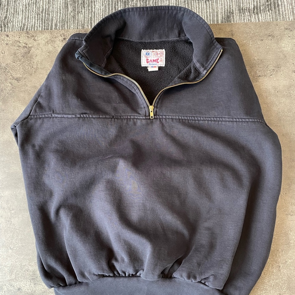 Men’s 1/4 zip (job shirt)